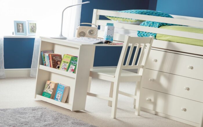 Julian Bowen wooden Roxy Sleepstation with storage-3161