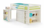 Julian Bowen wooden Roxy Sleepstation with storage-0