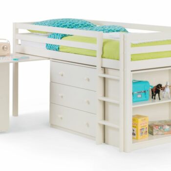 Julian Bowen wooden Roxy Sleepstation with storage-0