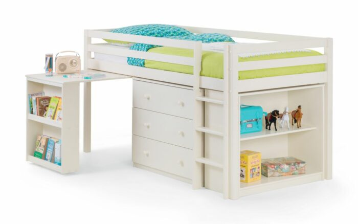 Julian Bowen wooden Roxy Sleepstation with storage-0