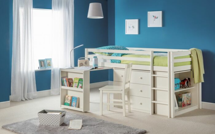 Julian Bowen wooden Roxy Sleepstation with storage-3162