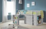 Julian Bowen wooden Roxy Sleepstation with storage-26117