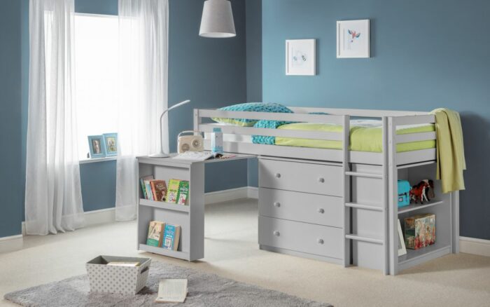 Julian Bowen wooden Roxy Sleepstation with storage-26117
