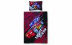 Julian Bowen wooden Scorpion Racer Car Bed gloss red-3265