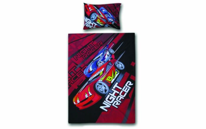 Julian Bowen wooden Scorpion Racer Car Bed gloss red-3265