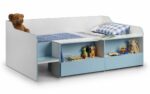 Julian Bowen wooden Stella Low Sleeper Choice of 3 colours-3261