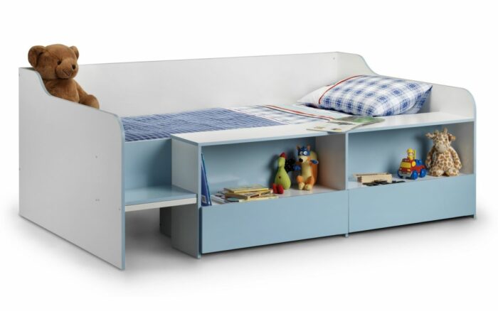 Julian Bowen wooden Stella Low Sleeper Choice of 3 colours-3261