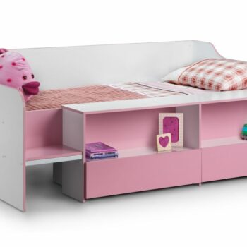 Julian Bowen wooden Stella Low Sleeper Choice of 3 colours-0