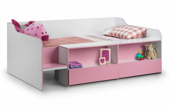 Julian Bowen wooden Stella Low Sleeper Choice of 3 colours-0