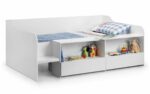Julian Bowen wooden Stella Low Sleeper Choice of 3 colours-3262