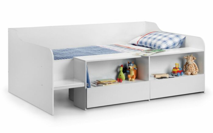 Julian Bowen wooden Stella Low Sleeper Choice of 3 colours-3262
