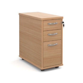 BIG DEALS Tall Narrow Wooden Pedestal-0
