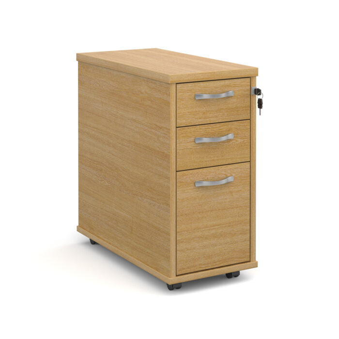 BIG DEALS Tall Narrow Wooden Pedestal-2522