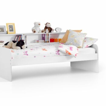 Julian Bowen Grace wooden Daybed in White-0