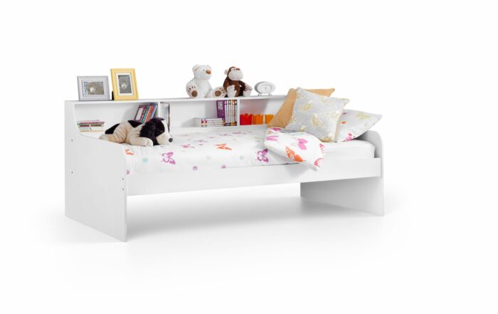 Julian Bowen Grace wooden Daybed in White-0