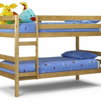 Julian Bowen wooden Wyoming Bunk Bed Solid Pine-0