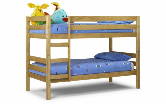 Julian Bowen wooden Wyoming Bunk Bed Solid Pine-0