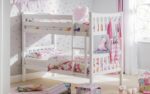 Julian Bowen wooden Zodiac Bunk Bed in Bright White-3309