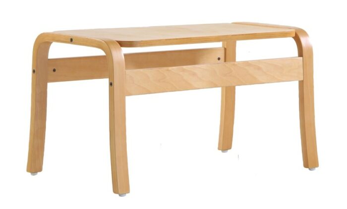 Dams Yealm Rectangular Wooden Reception table 410mm x 380mm-0