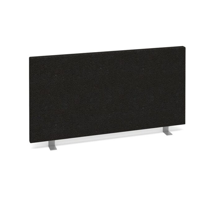 DAMS Straight Fabric Desktop Screen 800mm x 400mm-0