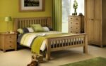 Julian Bowen Marlborough Oak 2 Door Wardrobe-5342