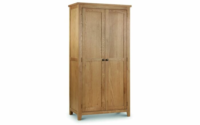 Julian Bowen Marlborough Oak 2 Door Wardrobe-0
