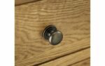 Julian Bowen Marlborough Oak 2 Door Wardrobe-5344