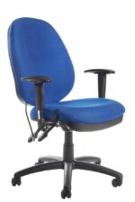 Sofia adjustable lumbar operators chair-0