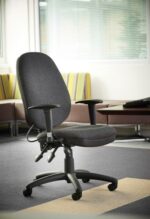 Sofia adjustable lumbar operators chair-5213