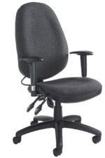 Sofia adjustable lumbar operators chair-5215