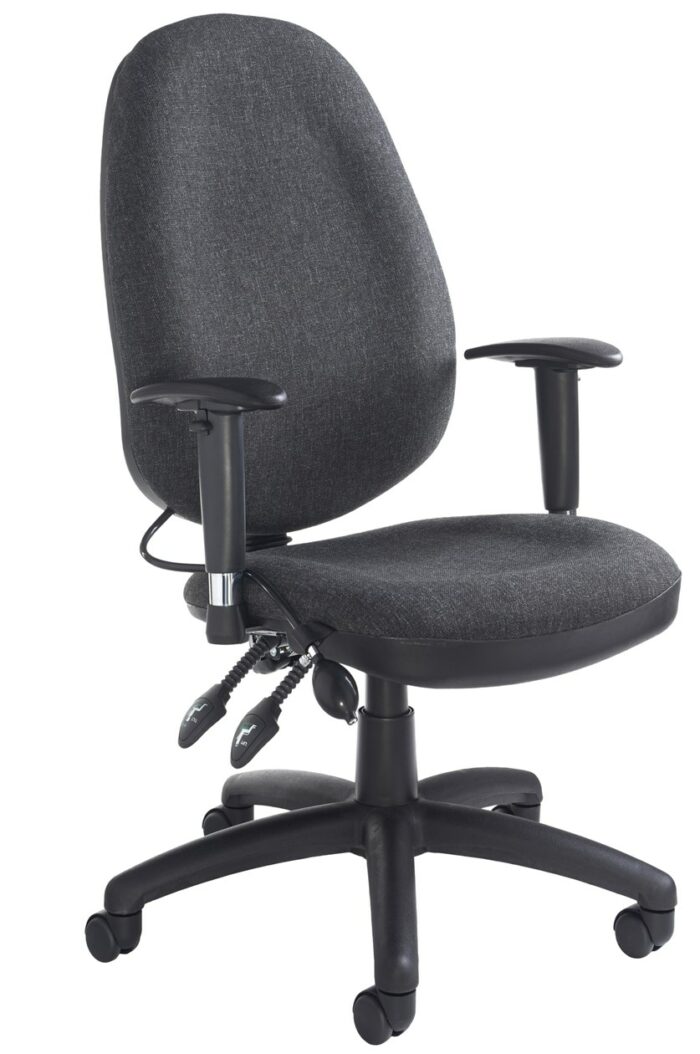 Sofia adjustable lumbar operators chair-5215