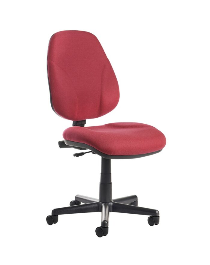 Bilbao fabric operators chair with lumbar support-5285