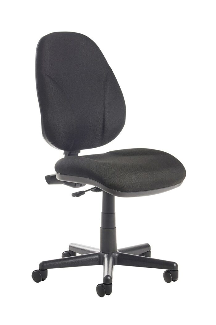 Bilbao fabric operators chair with lumbar support-5294
