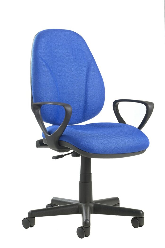 Bilbao fabric operators chair with lumbar support-5279