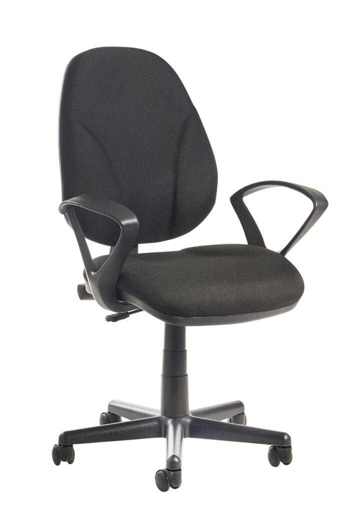 Bilbao fabric operators chair with lumbar support-5281