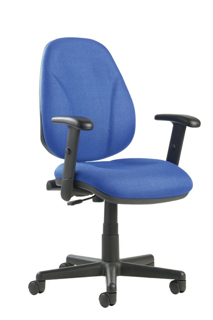 Bilbao fabric operators chair with lumbar support-5278