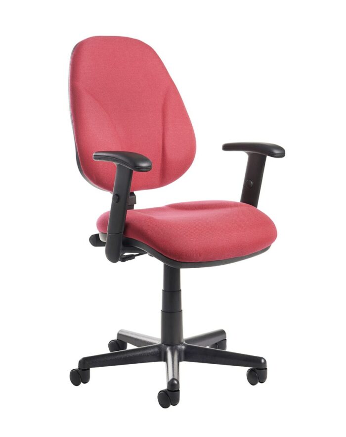 Bilbao fabric operators chair with lumbar support-5296