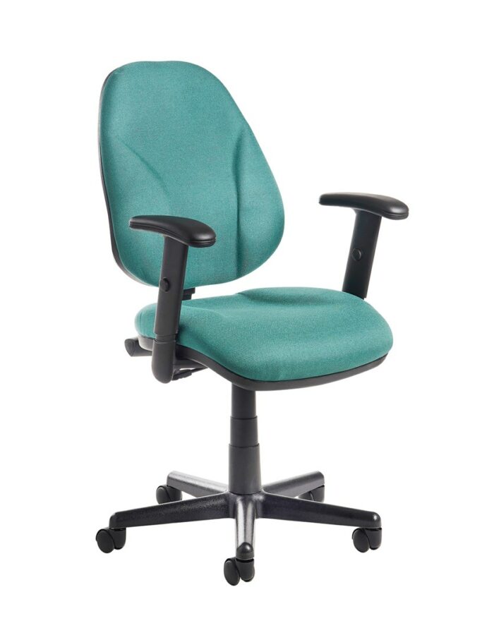 Bilbao fabric operators chair with lumbar support-5267