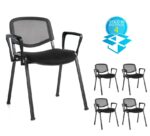 dams Taurus Mesh Back Chair-4344