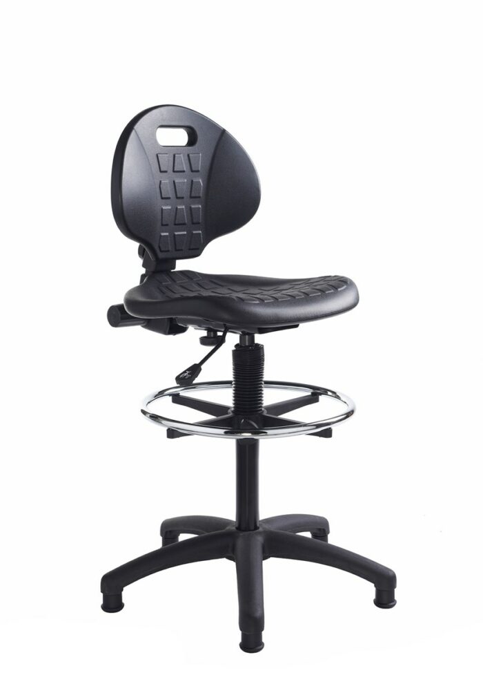 dams Prema 300 polyurethane industrial draughtmen chair -0