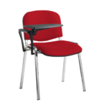 dams Taurus Fabric Chair chrome frame-24874
