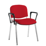 dams Taurus Fabric Chair chrome frame-24873