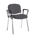 dams Taurus Fabric Chair chrome frame-24880