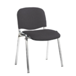 dams Taurus Fabric Chair chrome frame-24878