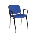 dams Taurus Fabric Chair chrome frame-24883
