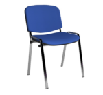 dams Taurus Fabric Chair chrome frame-24881