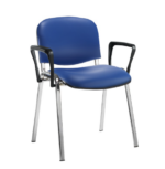 dams Taurus Fabric Chair chrome frame-24918