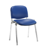 dams Taurus Fabric Chair chrome frame-24919
