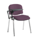 dams Taurus Fabric Chair chrome frame-24892