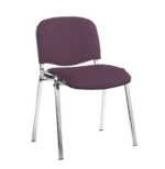 dams Taurus Fabric Chair chrome frame-24890